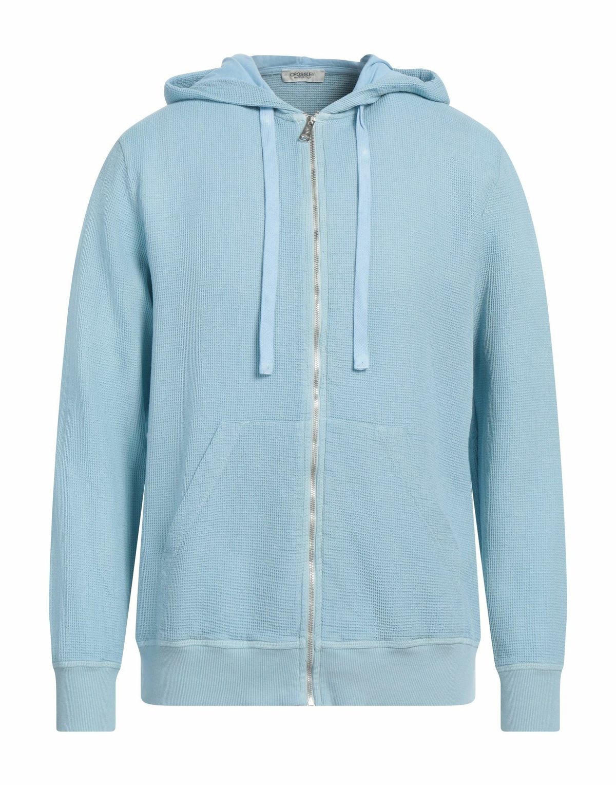 Crossley Mens Sweatshirt Sky in Blue