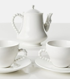 Serax Les Objets Mouleversants Perle Fine tea set by Wouters & Hendrix