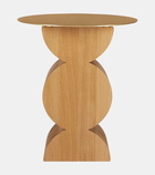 Cassina Constantin Low oak side table by Studio Simon