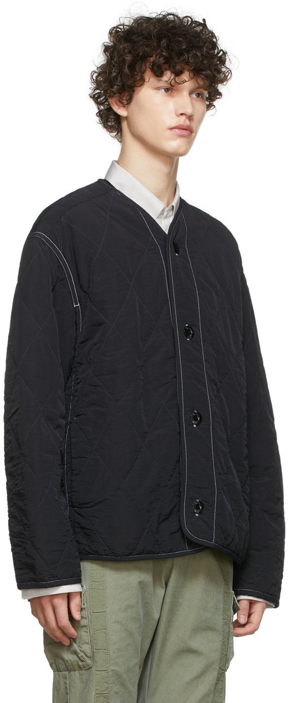 OAMC Black Combat Liner Jacket OAMC