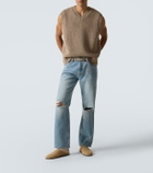 Frame Yak and wool sweater vest