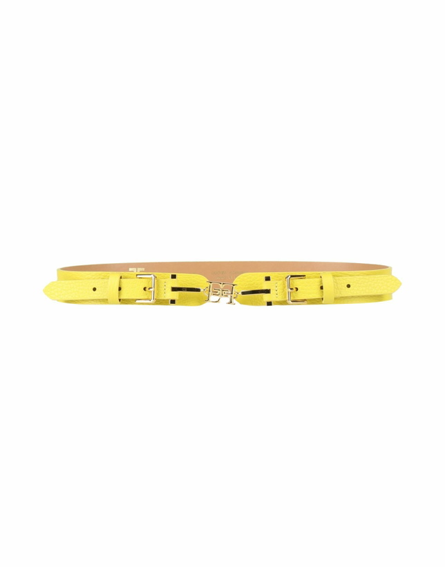 Photo: Elisabetta Franchi Womens Belt in Yellow