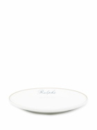 Ralph Lauren Home White Ralph's Canapé Plate Set