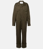 The Frankie Shop Ardea cotton jumpsuit