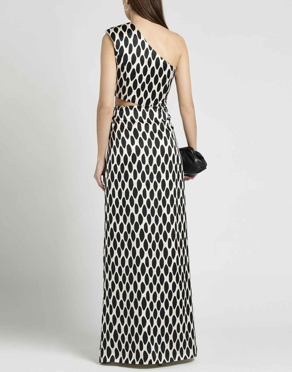 Jijil Womens Maxi dress in Black