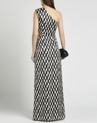 Jijil Womens Maxi dress in Black