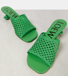 Loewe Paula's Ibiza Toy leather mules