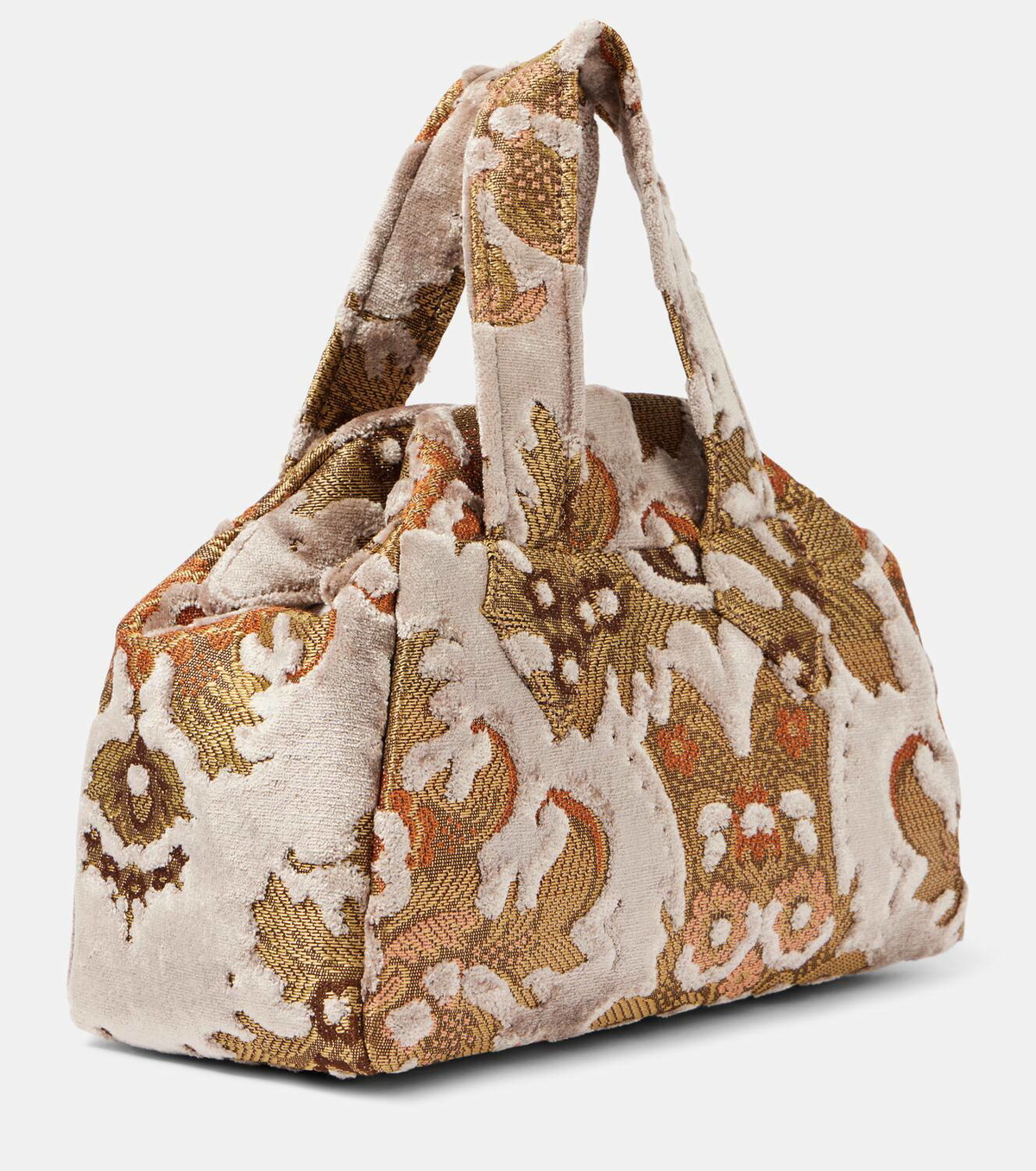 Vivienne Westwood(正規品/送料関税込み) YASMINE MEDIUM BAG Vivienne Westwood Medium Yasmine Tote Bag | Black | FARFETCH