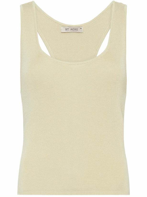 Photo: ST.AGNI Racer Back Knit Tank Top