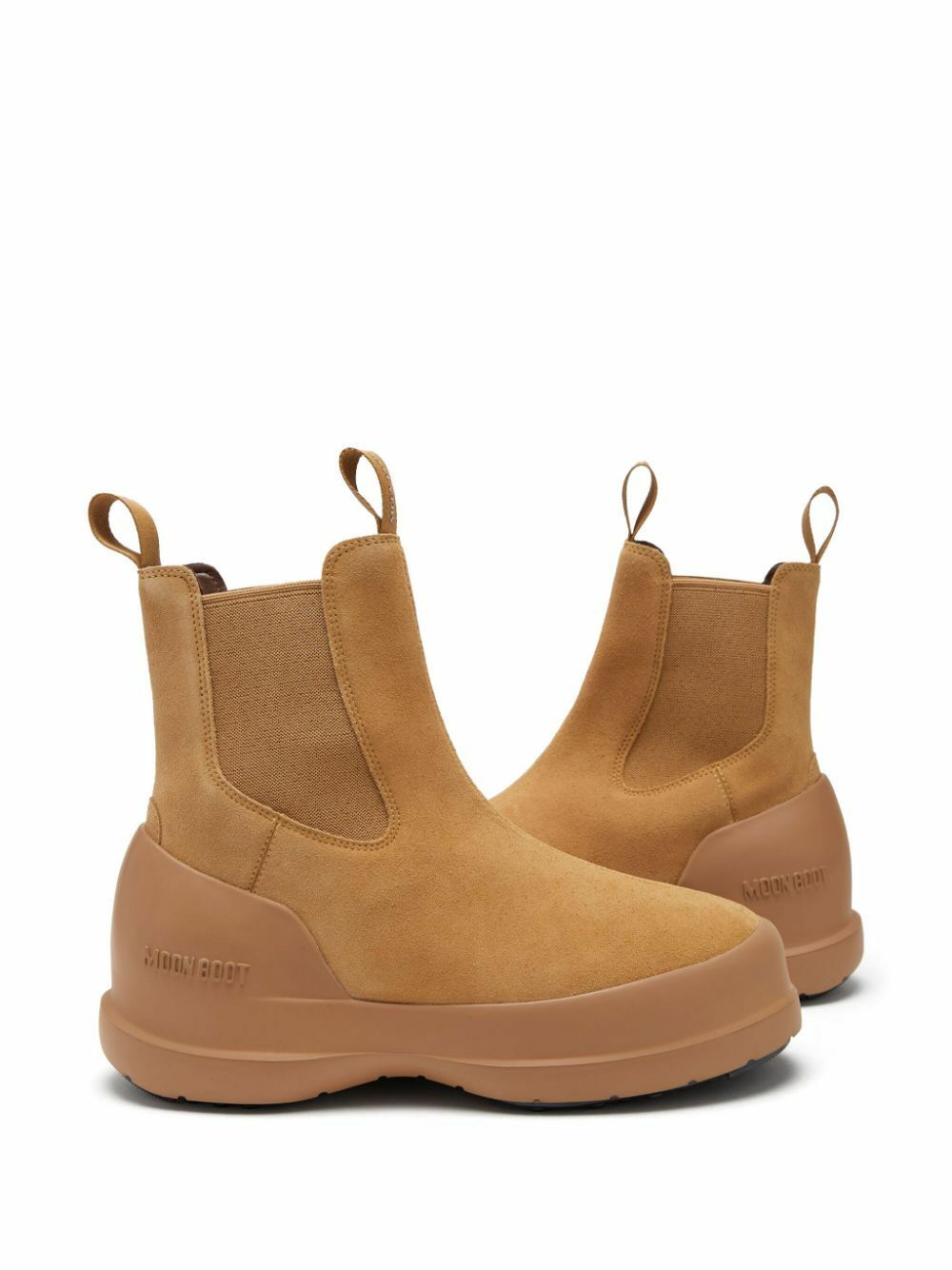 Moon Boot Brown Luna Boots