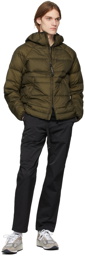 C.P. Company Khaki Down Hooded Liner Jacket