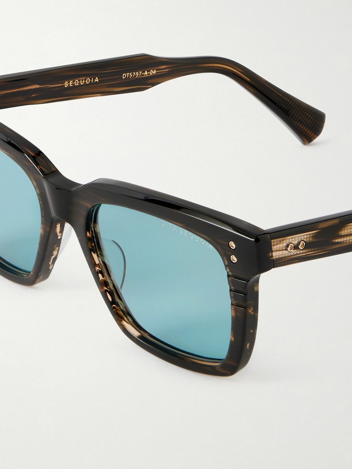 DITA - Sequoia Square-Frame Acetate Sunglasses