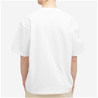 Jacquemus Men's Cuadro Arty Picture T-Shirt in White