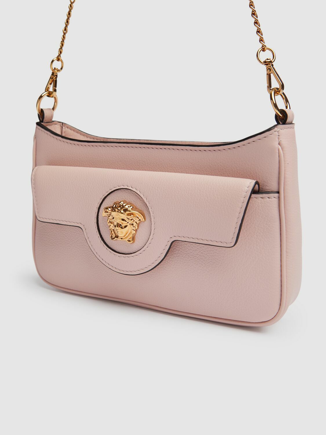 【関税込み】versace MINI LA MEDUSA' CROSSBODY BAG 0400022019366_BLACKVERSACEGOLD