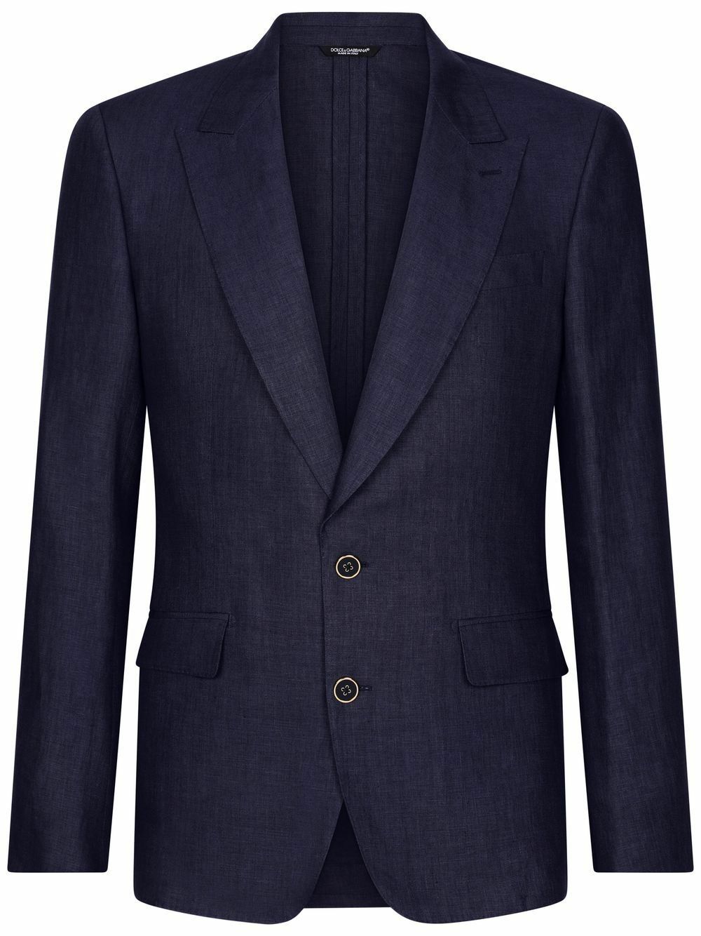 DOLCE & GABBANA - Single-breasted Blazer Jacket Dolce & Gabbana