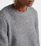 Lisa Yang Mira cashmere and silk sweater