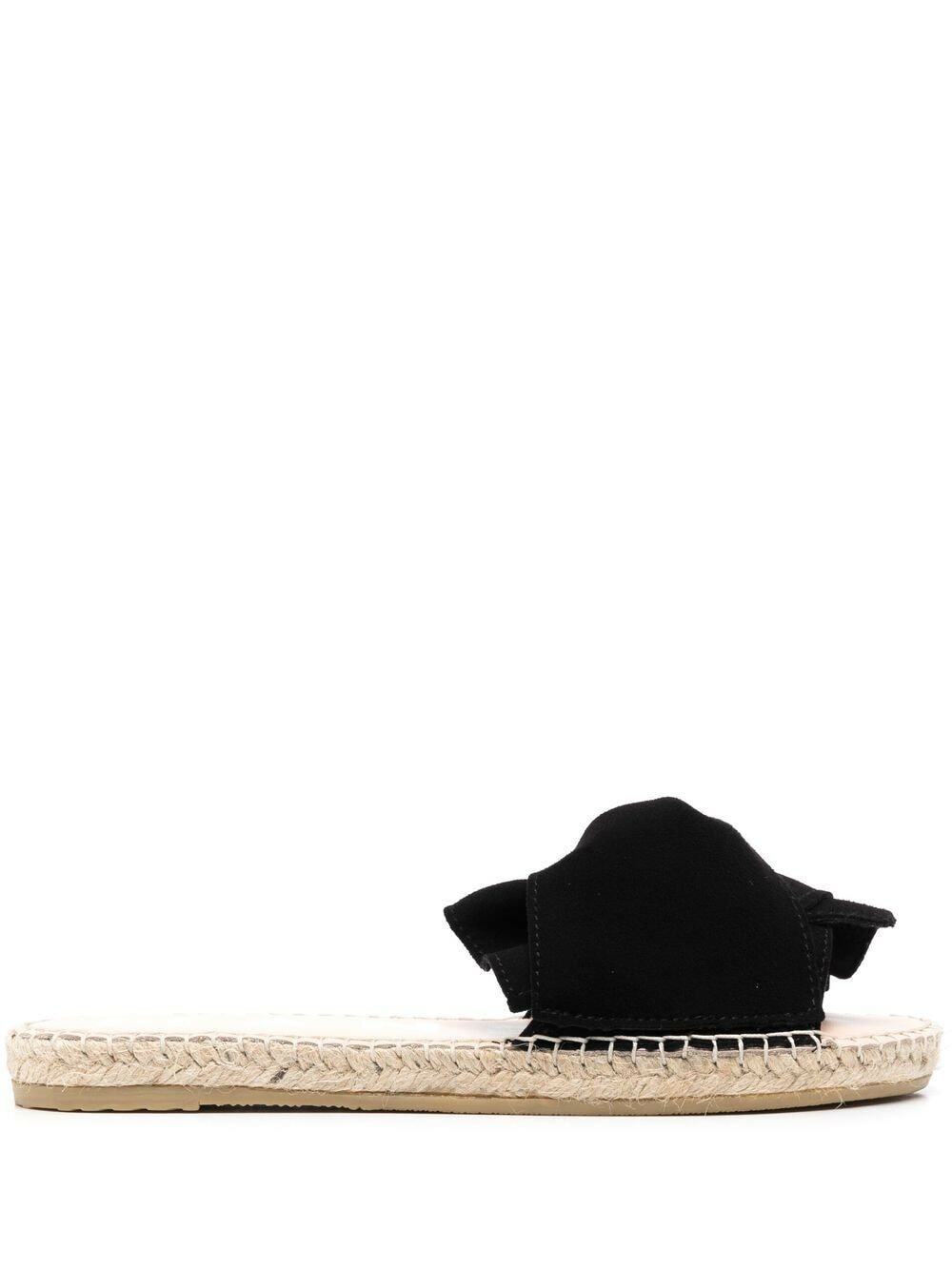 MANEBI - Suede Sandals Manebi