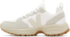 VEJA White & Beige Venturi Sneakers