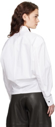 CO White Banana Shirt