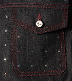 Kirin - Embellished denim jacket