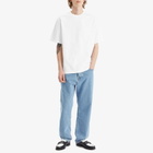 Róhe Men's Logo Embroidered T-Shirt in Optic White