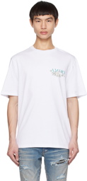 AMIRI White Floral T-Shirt