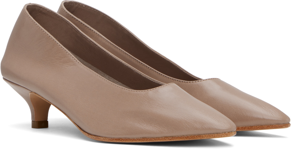 Martiniano Beige After Party Heels