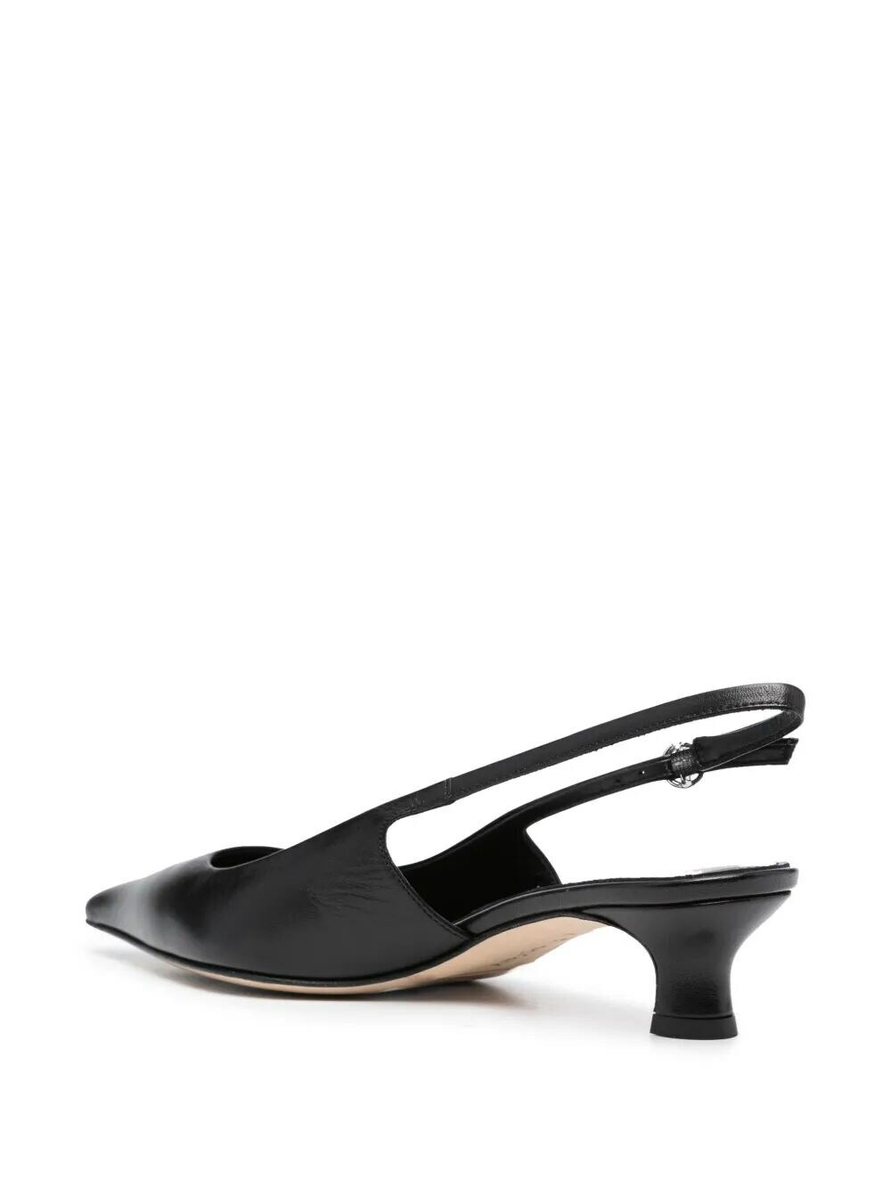 Aeyde Catrina Nappa Leather Black in Black