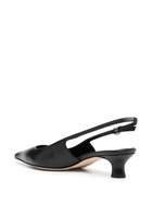 Aeyde Catrina Nappa Leather Black in Black
