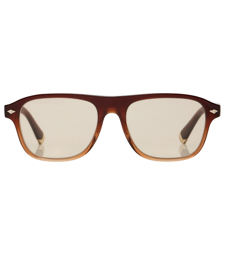 Photo: Brunello Cucinelli Square sunglasses