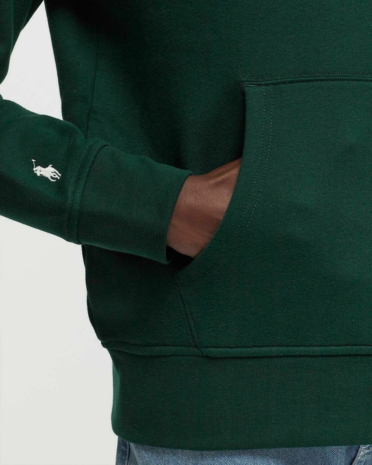 Polo Ralph Lauren Long Sleeve Sweatshirt Green Hoodies