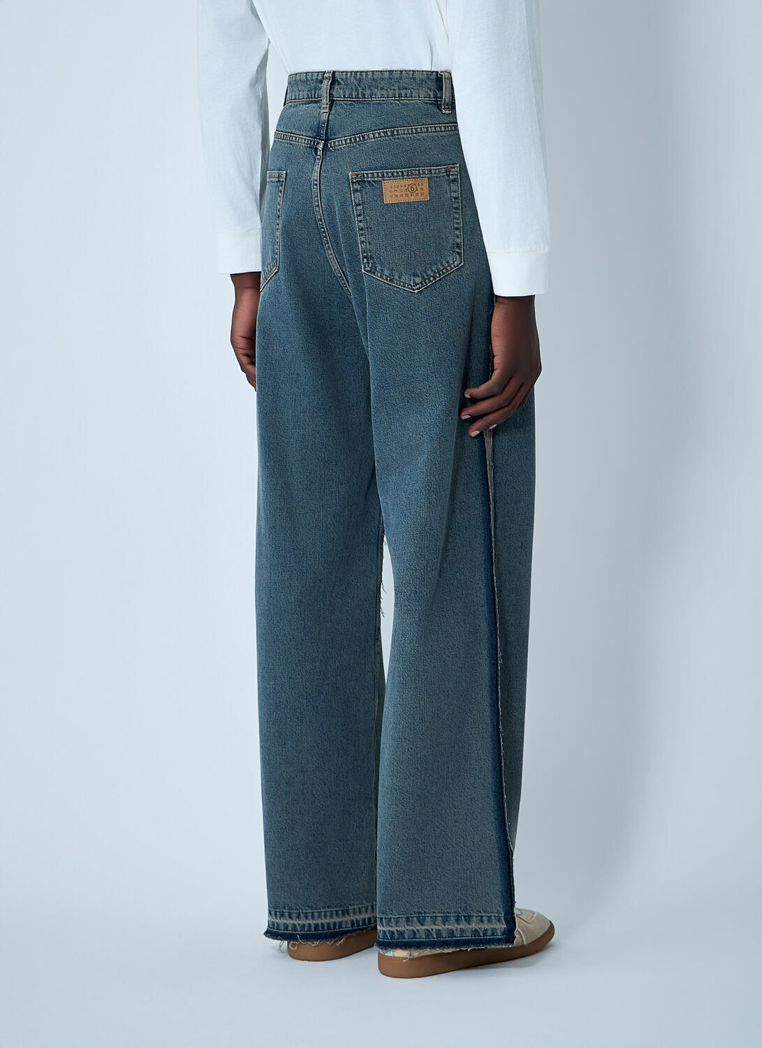 MM6 Maison Margiela Five-Pocket Jeans