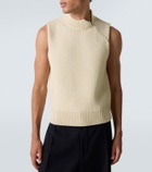 Dries Van Noten Wool and cashmere sweater vest