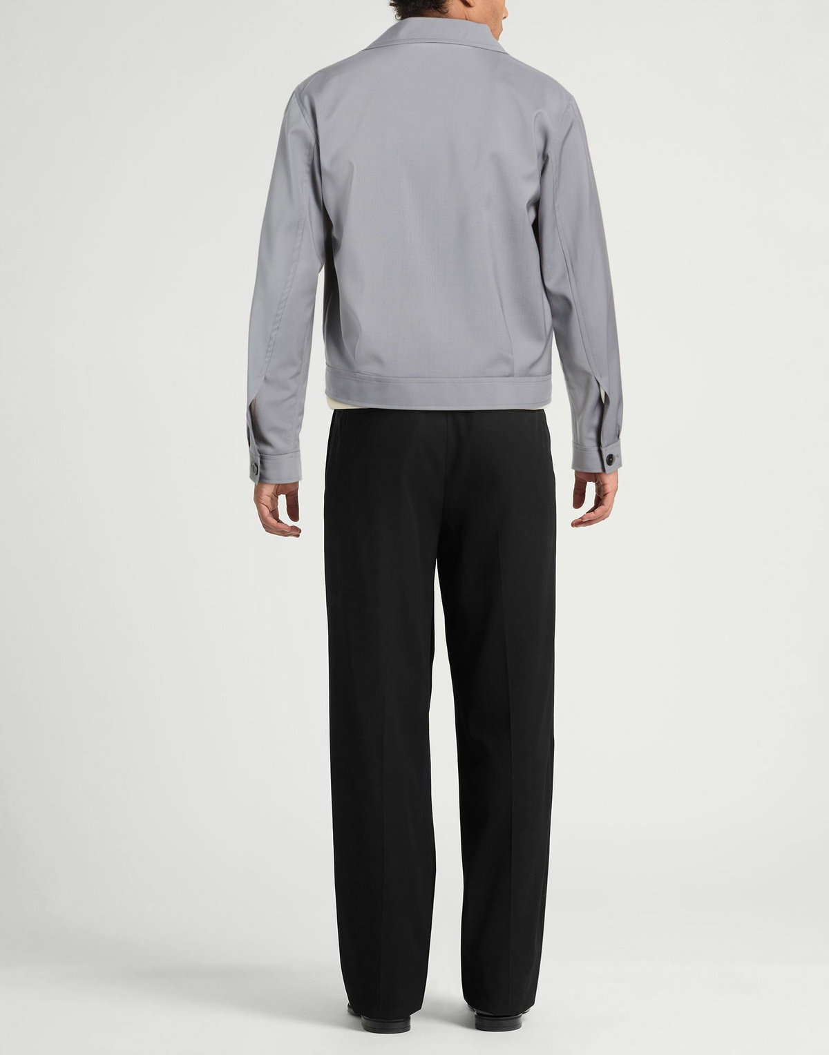 Tagliatore Mens Jacket in Grey