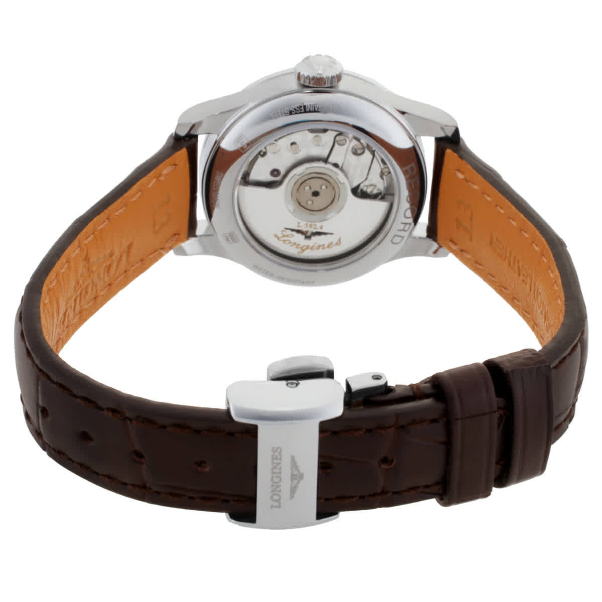 Longines Record Automatic White Dial Ladies Watch L23204112
