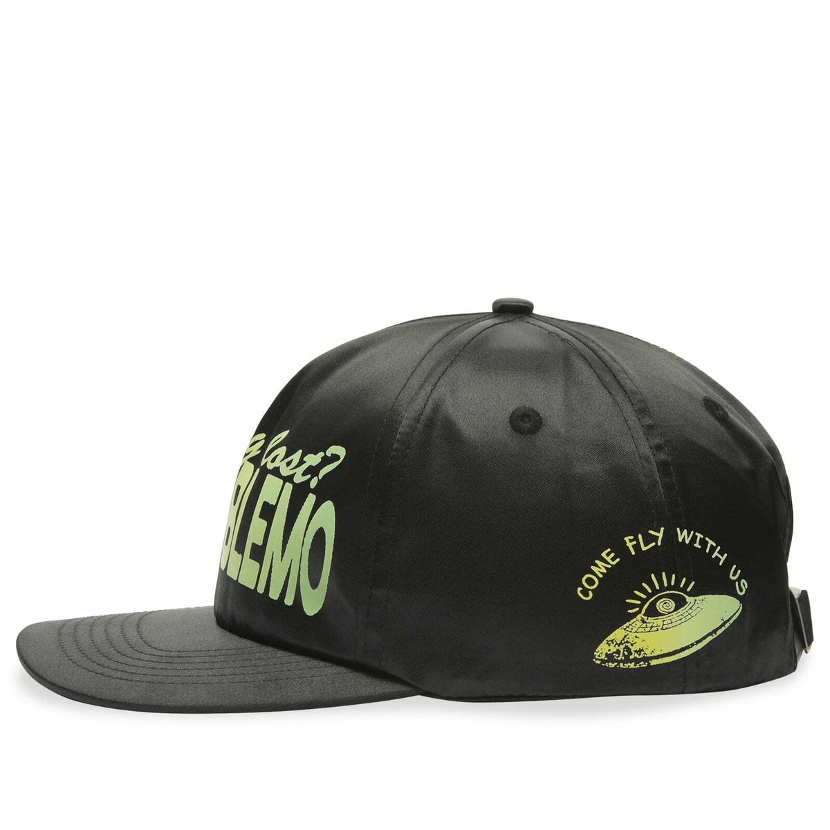 No Problemo Men's Trip Advisor Cap in Black NoProblemo
