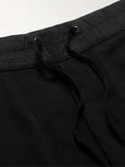 James Perse - Supima Cotton-Jersey Drawstring Shorts - Black