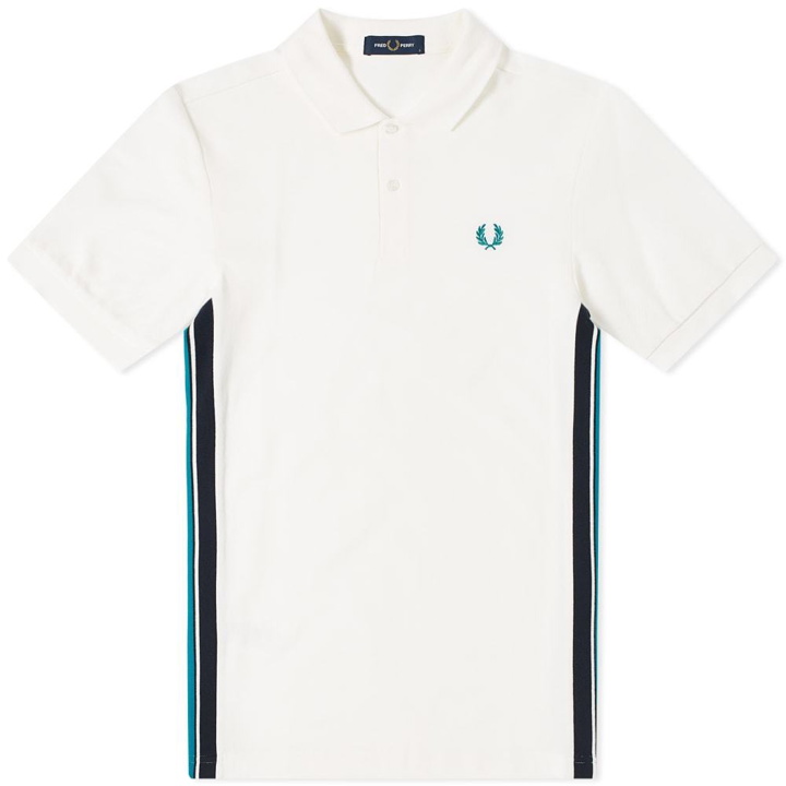 Photo: Fred Perry Authentic Stripe Insert Polo