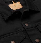 Jeanerica - Slim-Fit Organic Stretch-Denim Jacket - Black