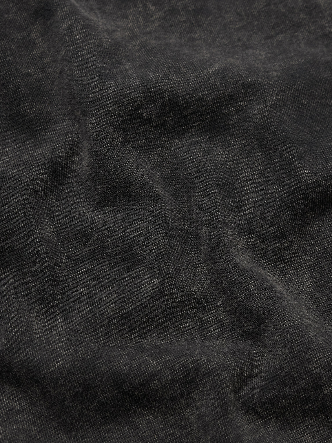 AGOLDE - Portman Oversized Cotton-Jersey T-Shirt - Black