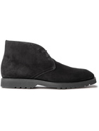 TOM FORD - Kensington Suede Desert Boots - Black