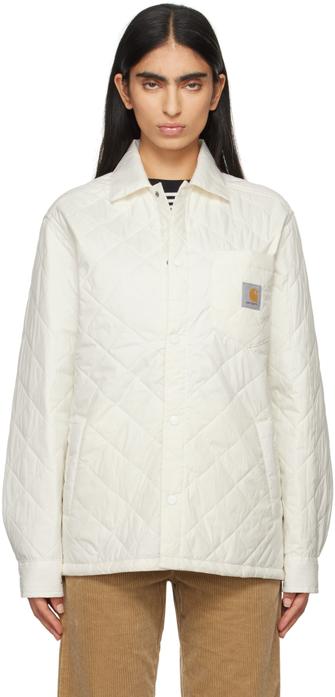 Carhartt Work In Progress Off-White Wadeson Shirt Jacket