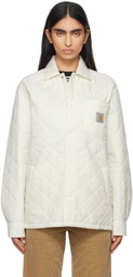 Carhartt Work In Progress Off-White Wadeson Shirt Jacket
