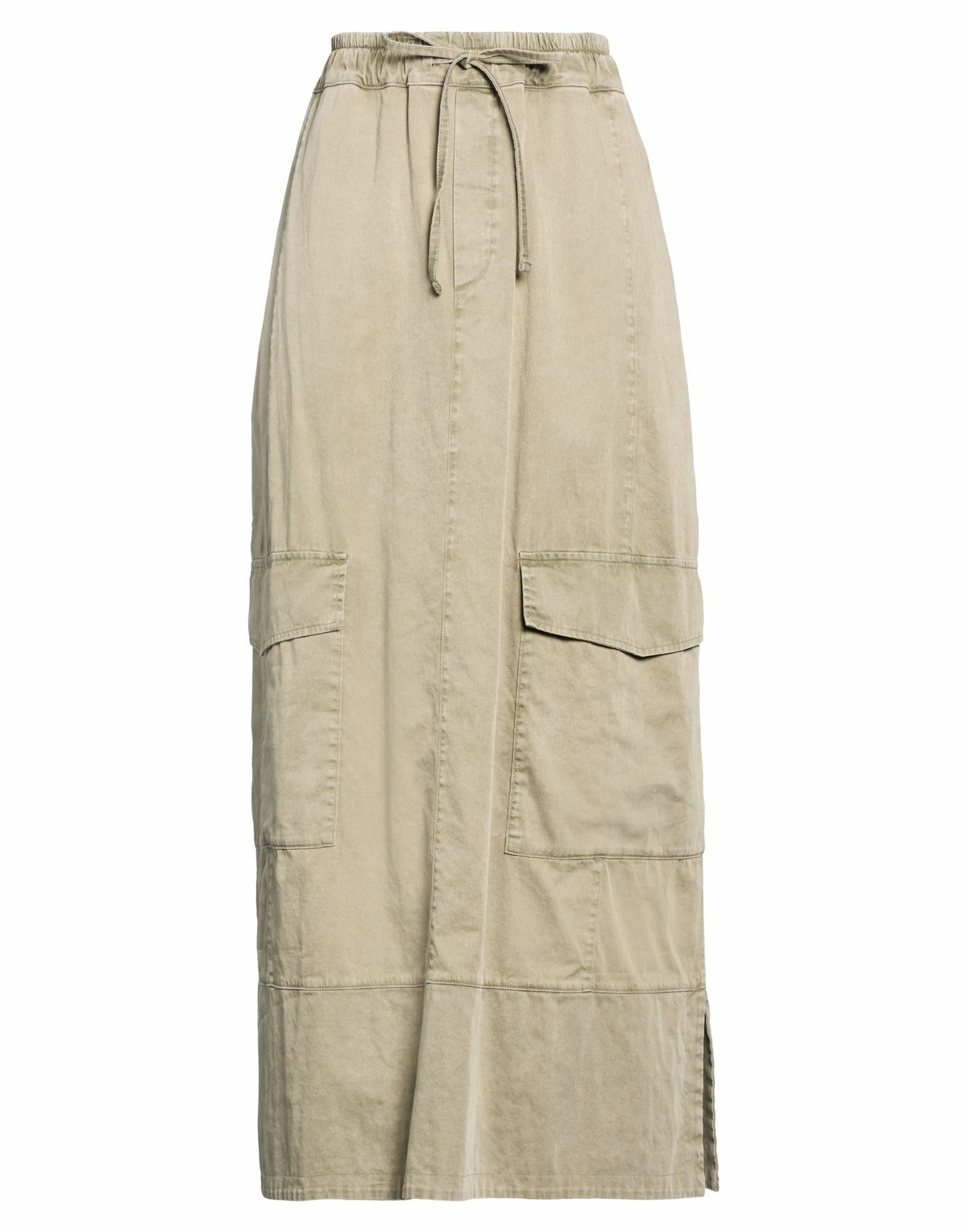 Crossley Womens Maxi skirt Khaki