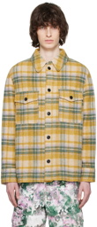 Isabel Marant Yellow Gervon Jacket