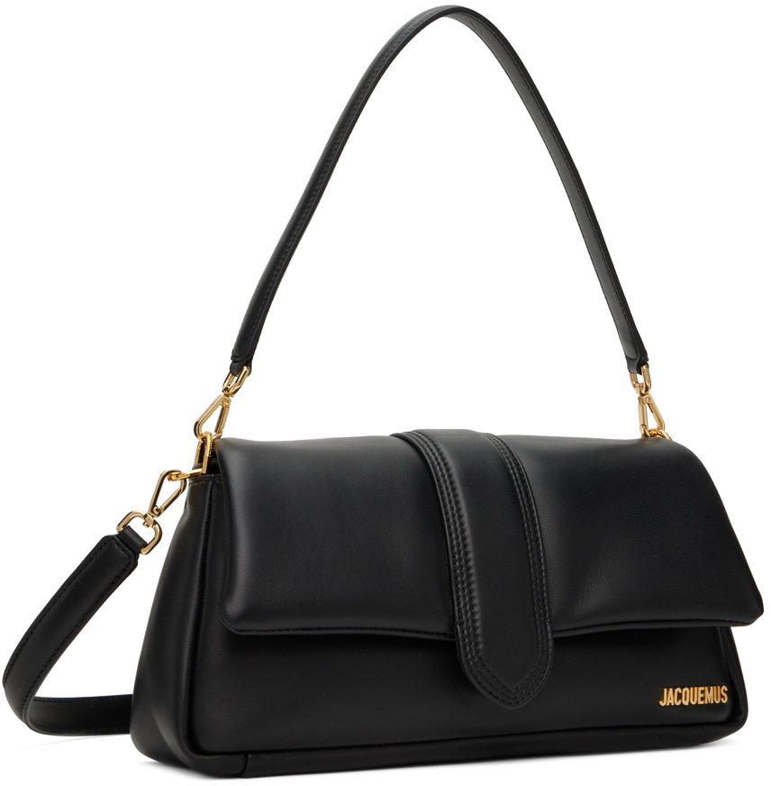 JACQUEMUS Black Les Classiques 'Le Cuerda Vertical' Bag