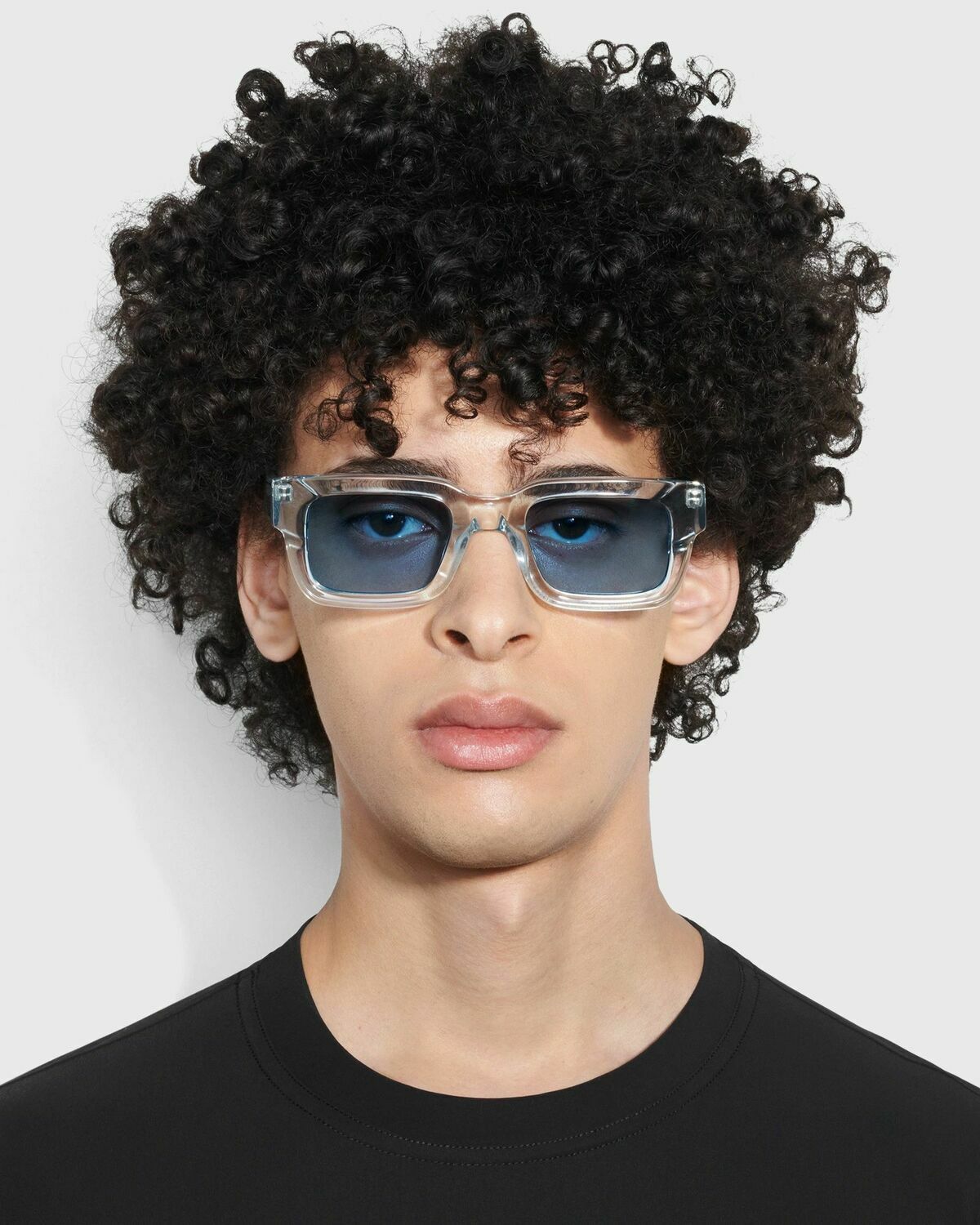 Chimi Eyewear The Colton Light Blue Blue Eyewear