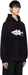 Engineered Garments Black Fish Hoodie