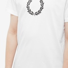 Fred Perry Men's Laurel Wreath T-Shirt in White