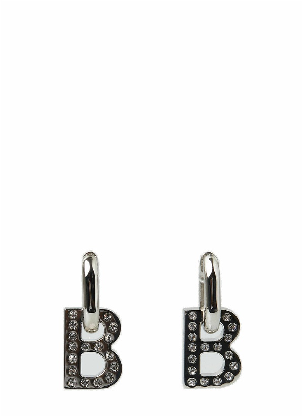 Photo: BB Chain Earrings in Silver